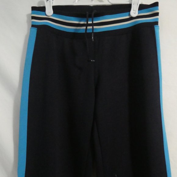 PUMA | medium | Navy joggers with blue, navy and white stripes | drawstring - Picture 3 of 16